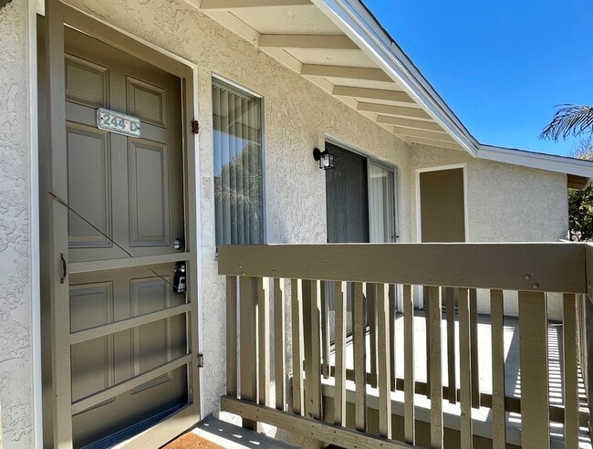 Photo - Dual Primary Bedrooms - One Block to Beach! Unit 244-D