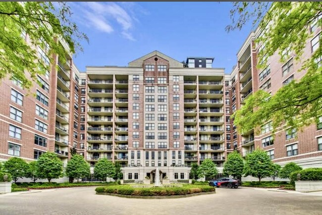 Gorgeous private circular driveway - 55 W Delaware Pl Condo Unit 55 W Delaware XL 1B