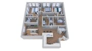 3x3 Large Master - 2 Female Spaces Available