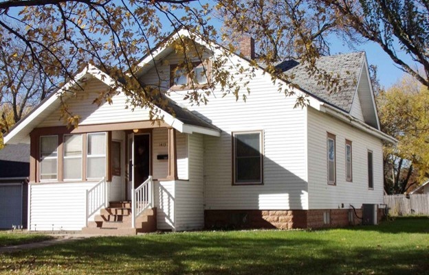 From street - 1413 Avenue H House