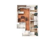 4 Bed, 2 Bath