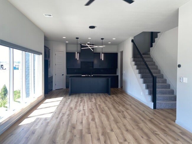 Photo - Beautiful contemporary 2-story home with 3 bedrooms and 2 bathrooms in Addison Creek.