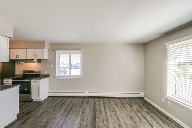 Maya - Living Room - Poet Place Apartments