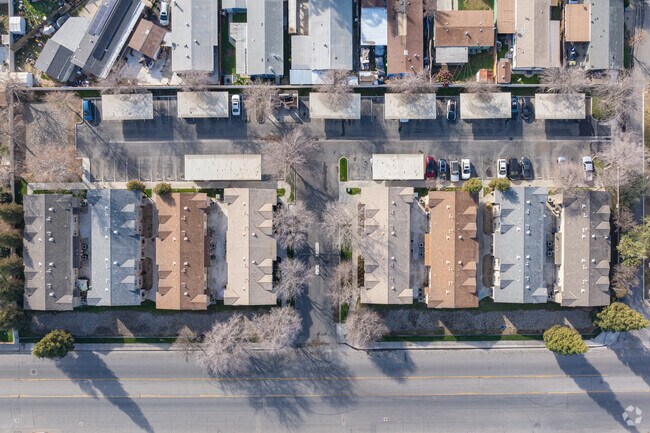 Aerial - Pacheco Townhomes