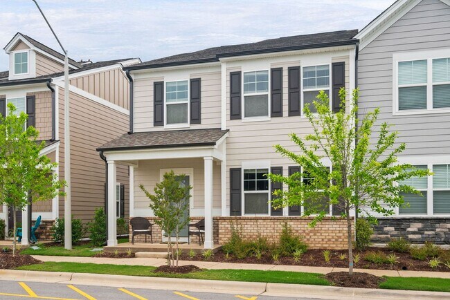 Photo - Stunning 3BD, 2.5BA End-Unit Fuquay-Varina Townhome with a 2-Car Garage in a Prime Location Near ...