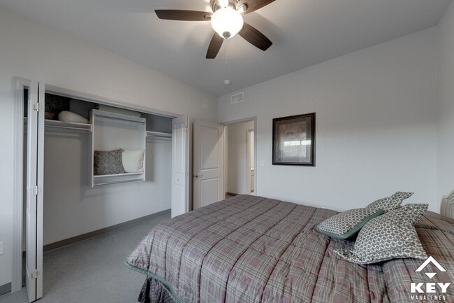 Modelo de 1 habitación apartamento