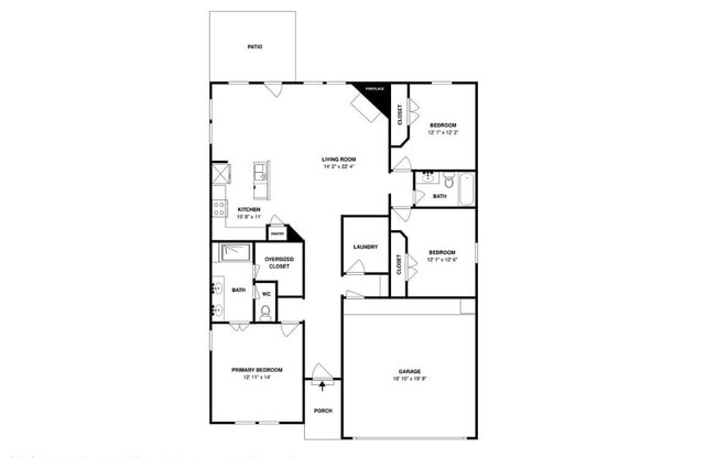 Photo - Beautifully Renovated 3-Bedroom Home with Premium Finishes