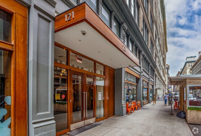 Entrance - The Lion's Head Condominium