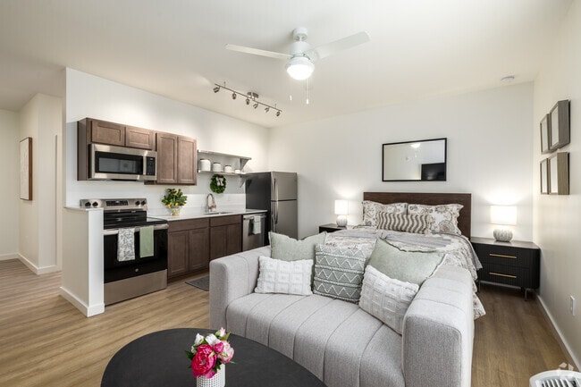 Studio Plus - 470SF - Living Area