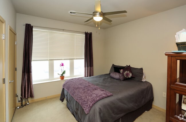 Second bedroom - The Hudson