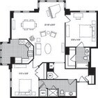 2D floor plan The Clarendon