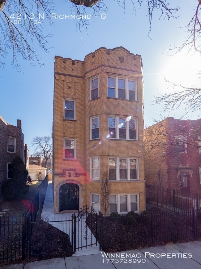 Building Photo - 4213 N. Richmond-G Unit G Rental