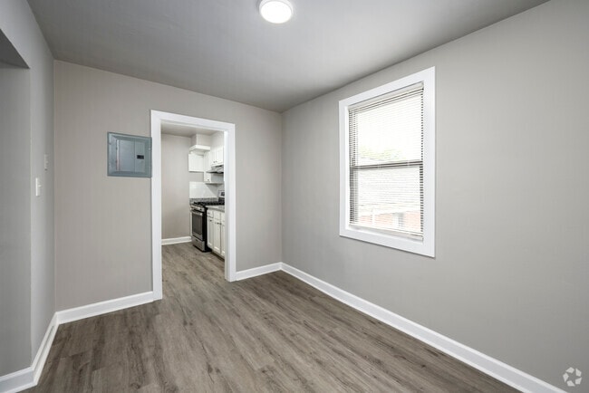 1BR, 1BA – 594SF - Dining Room