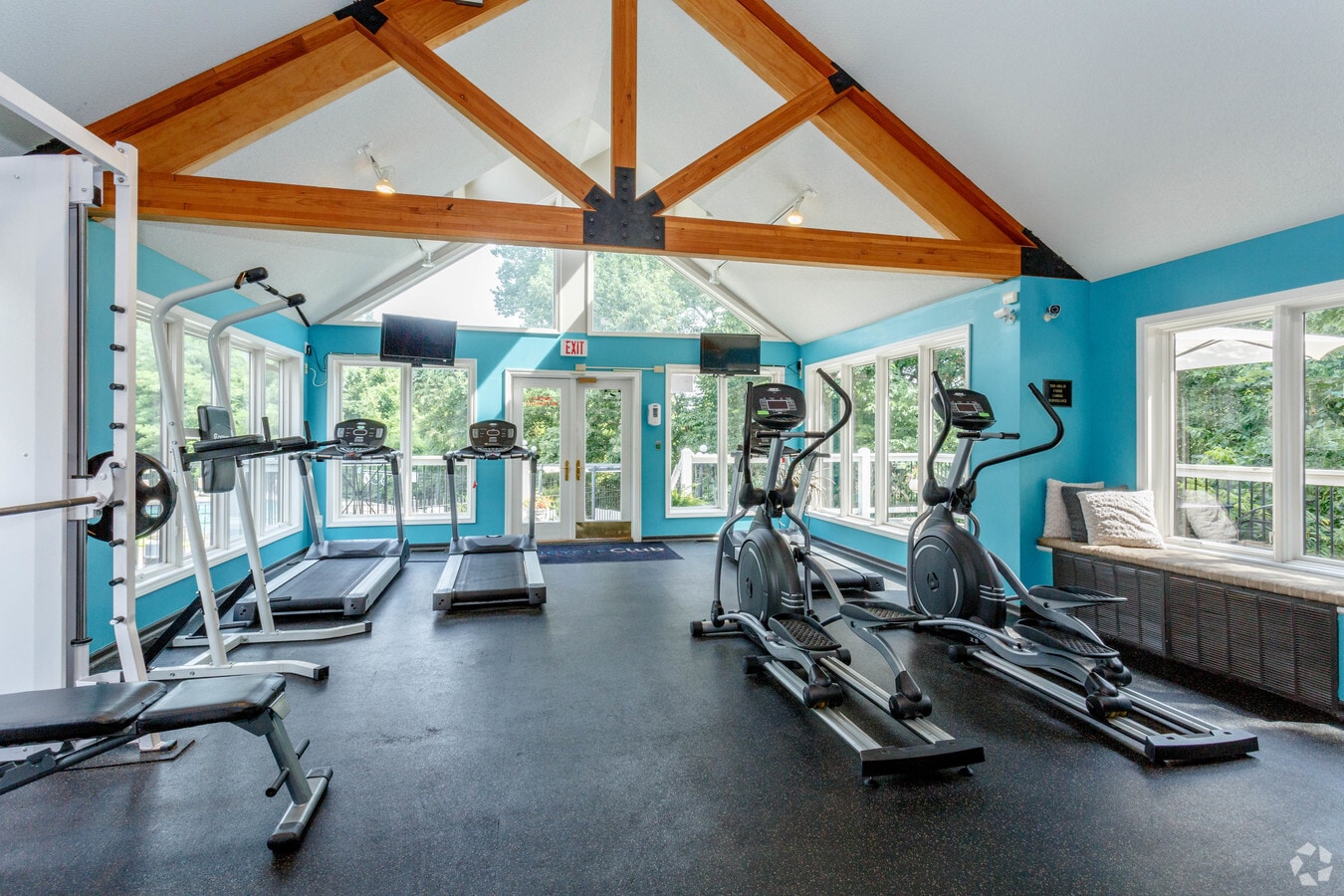 Fitness Center - Bicycle Club Apartments