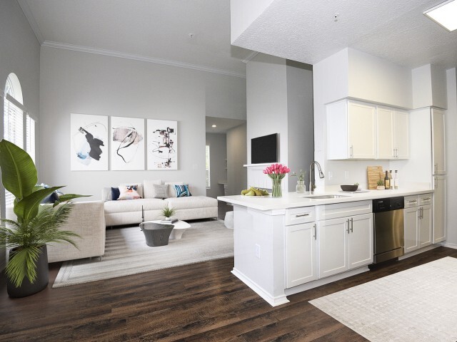 Cocina y sala de estar - Avana Eldridge