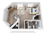 S1_1Bed_1Bath_555 Sq Ft