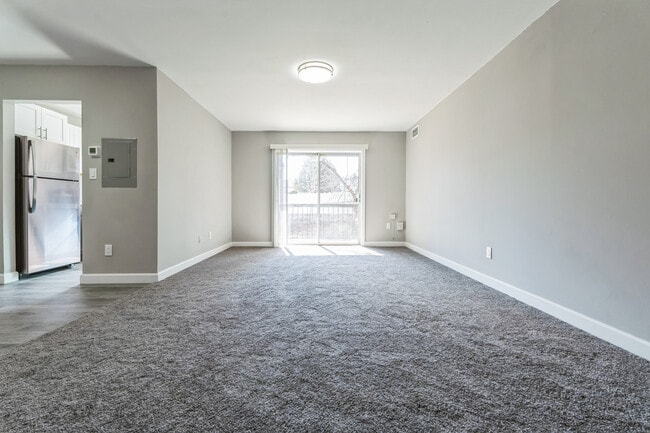 Living Room - Parkside Apartments