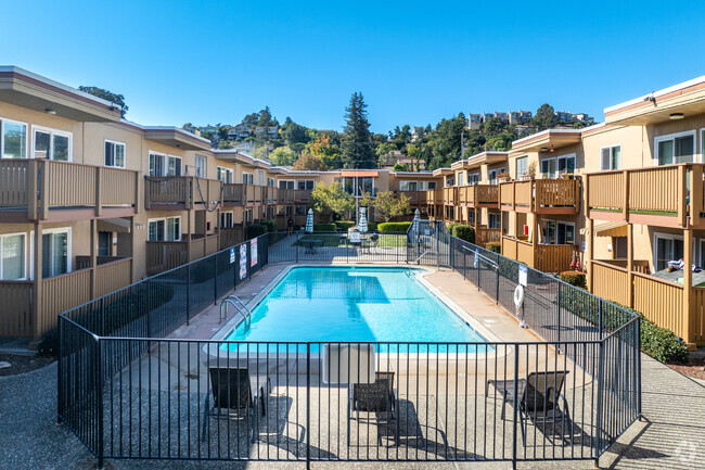 Pool - Eden Terrace Apartments