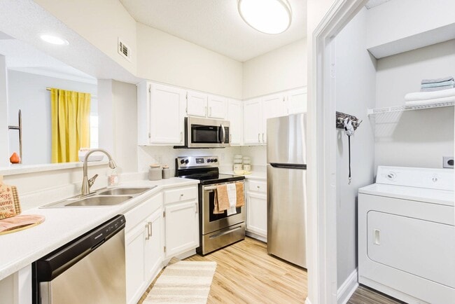 Kitchen with Stainless Steel Appliances