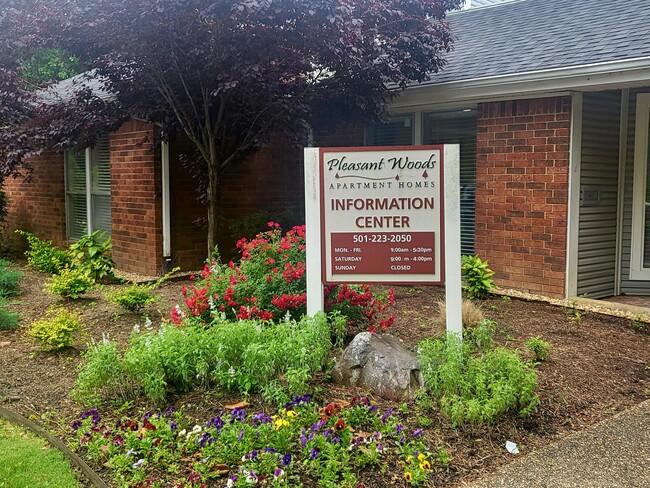 Information Center (Office) - Pleasant Woods Apartments