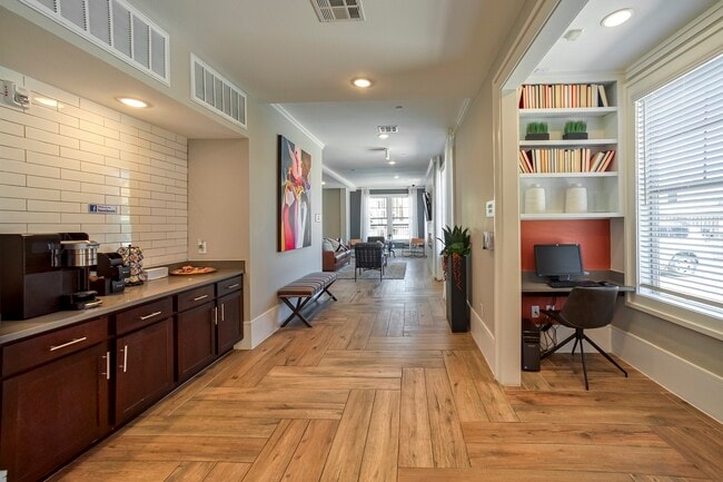 Cafetería y centro de negocios Milwee Street - Milwee Street Apartments