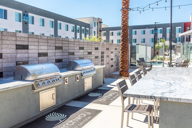 Grilling Area