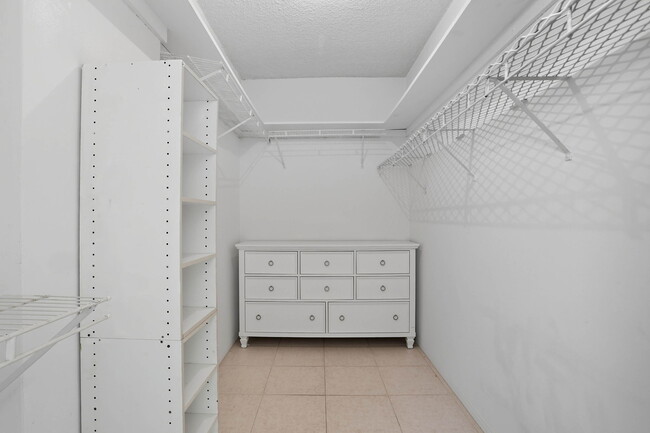Walk-in closet - 800 West Ave Unit 506