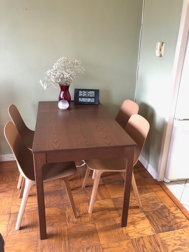 comedor - 2829 Connecticut Ave NW Unidad 611 furnished balcony sun