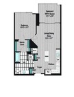 Plano de planta M2 1B-8b