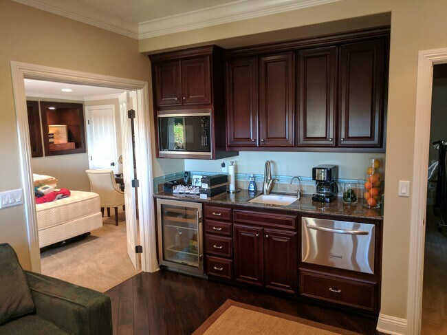 Junior Suite Kitchenette