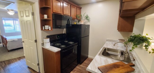 Premium B Floorplan Kitchen