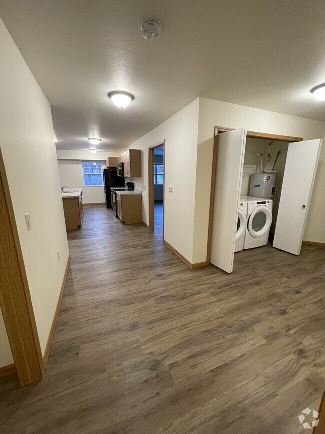 Kitchen/ laundry - Dakota Meadows Rental