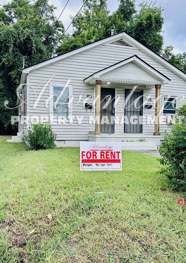 Very Cute Duplex in N. Memphis - Very Cute Duplex in N. Memphis Casa