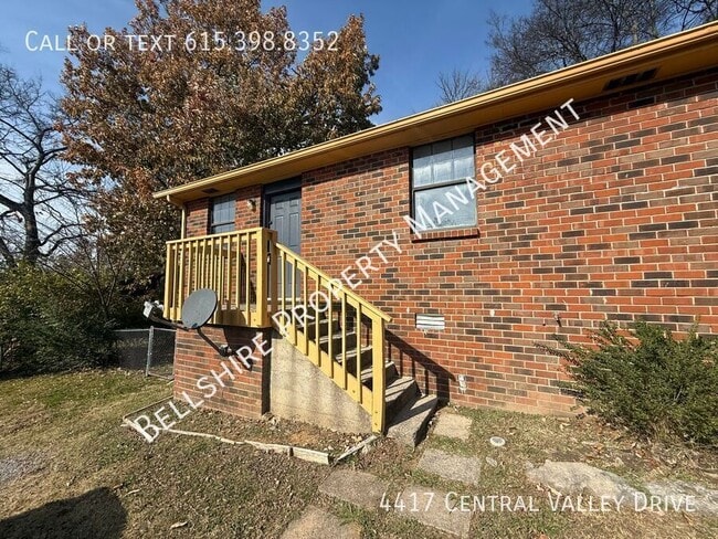 Building Photo - 4417 Central Valley Dr