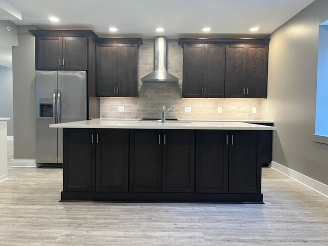 Kitchen Island - Parazin Lofts Unit 102