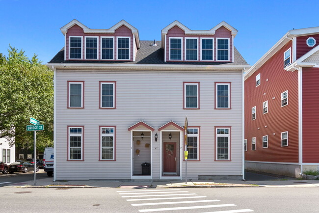 Front of Building