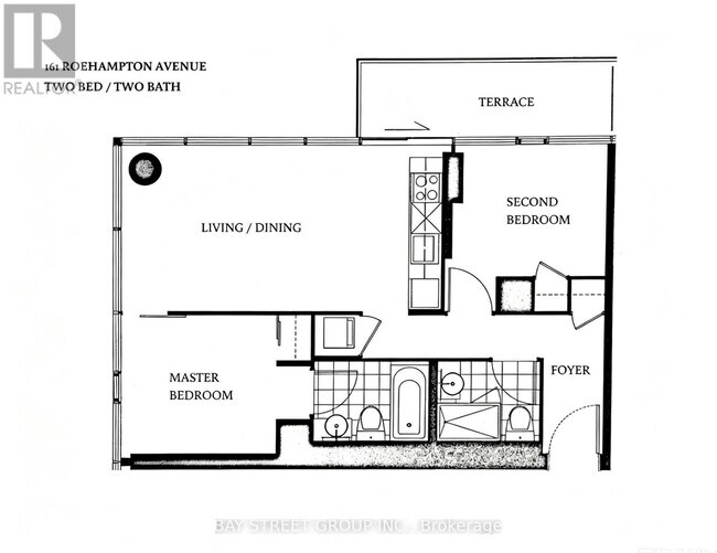 Photo - 161 Roehampton Ave Unit 3303