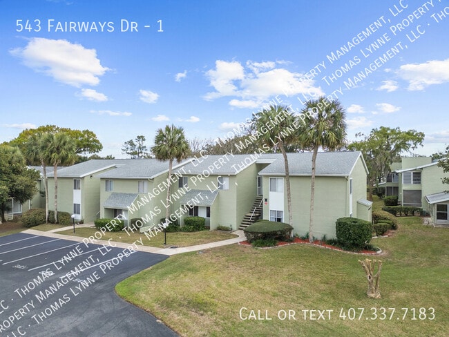 Building Photo - 543 Fairways Dr Rental