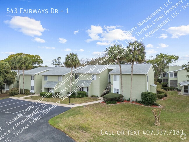 Building Photo - 543 Fairways Dr Rental