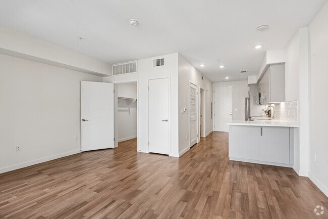 A1 Studio - 563SF - Living Room