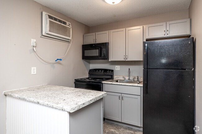 1BR, 1BA - 500 SF - Kitchen