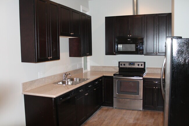 Stainless steel appliances - 132 N 3rd St Unit #2