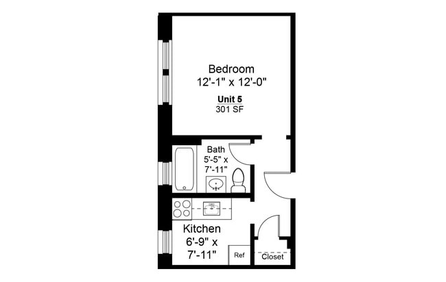 Photo - 11 Peterborough St Unit 5
