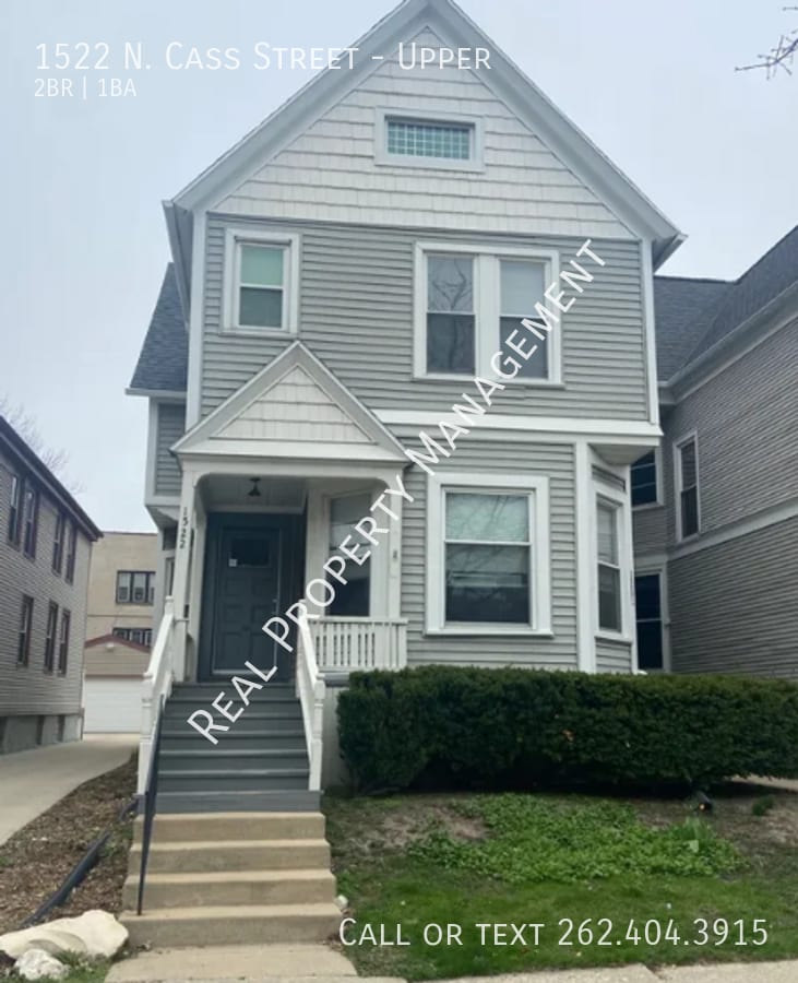 Photo - 1522 N Cass St Apartment Unit Upper