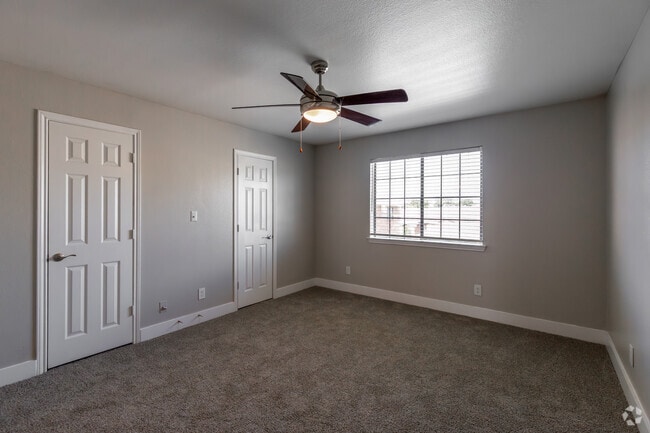 2BR, 2.5BA - 1,550SF - Bedroom