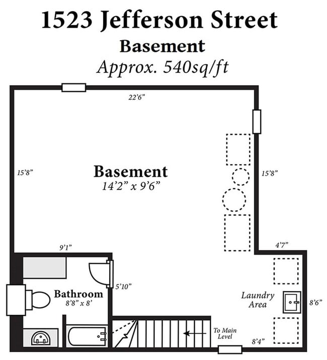 1523 Jefferson St Unit 1