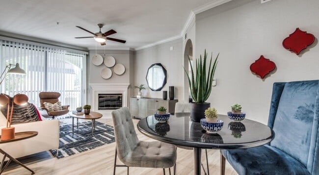 Generous living spaces to relax and unwind