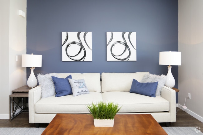 Living Area - Piper Lakes Apartment Homes