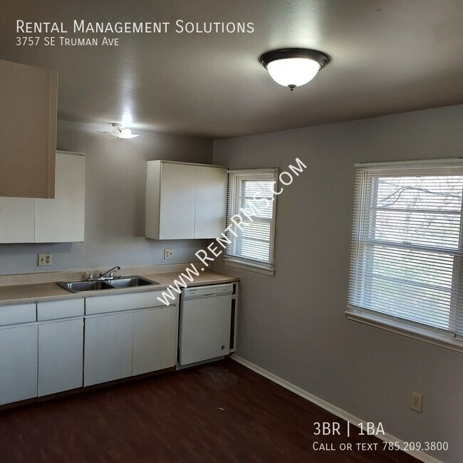 3757 SE Truman Ave Rental House Rental in Topeka, KS