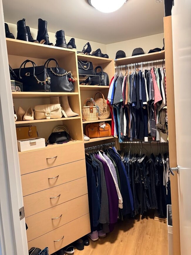 Masater Closet - 1926 W Burnside St Unit 1302